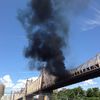 Photos: Truck Fire On Queensboro Bridge